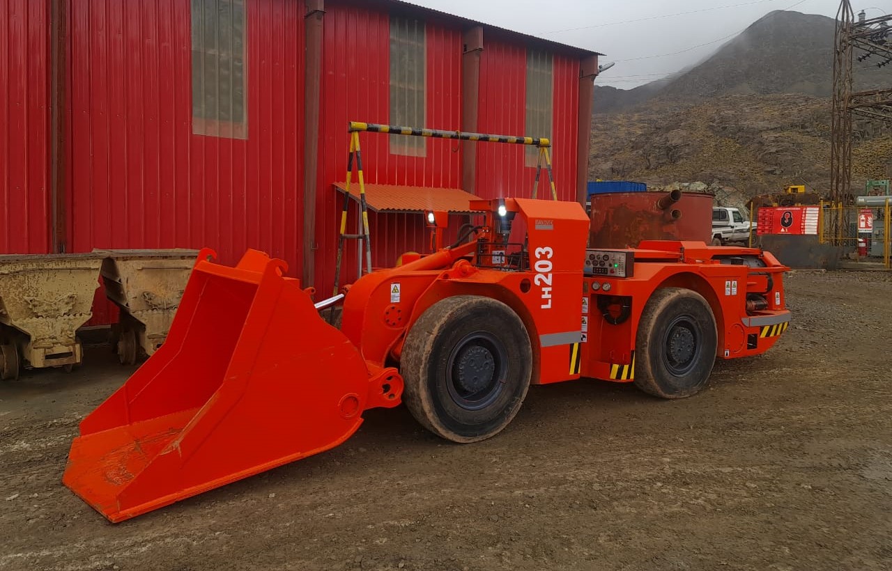 Repuestos para maquinaria minera en Perú